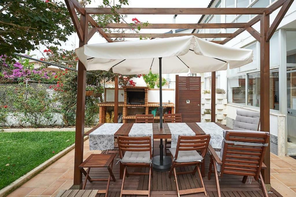 Beija-Flor House Villa Рибамар Екстериор снимка